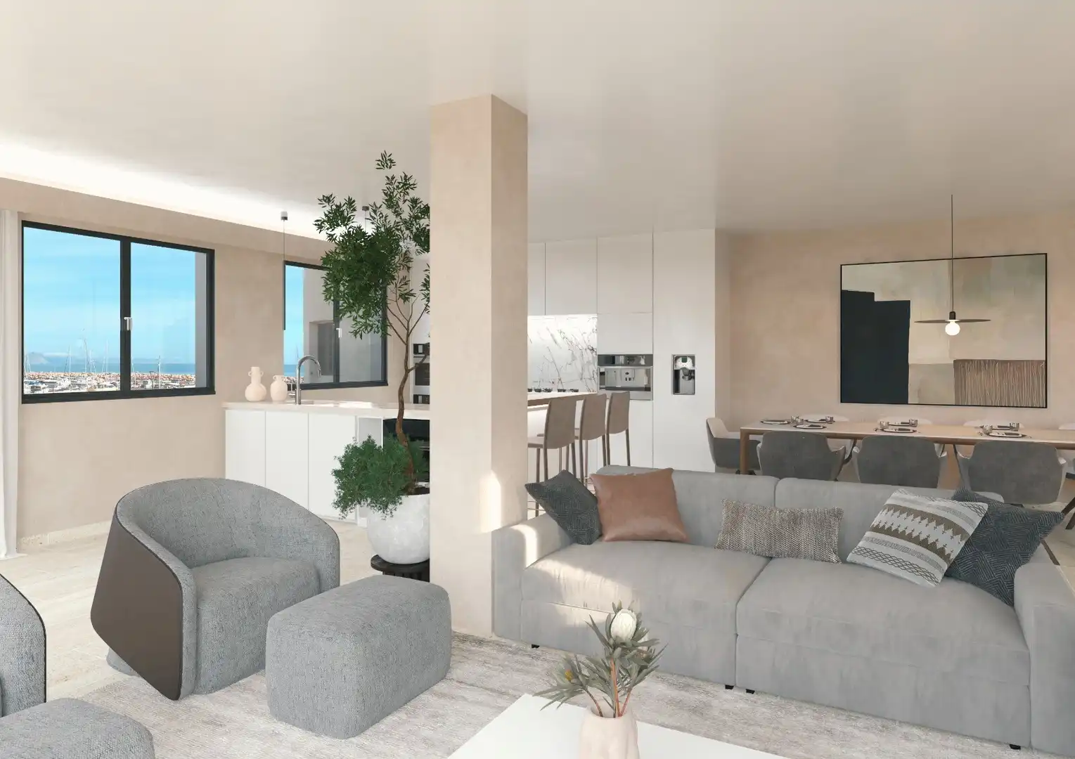 Casa aparellada en venda a Colònia de Sant Pere, imagen 3