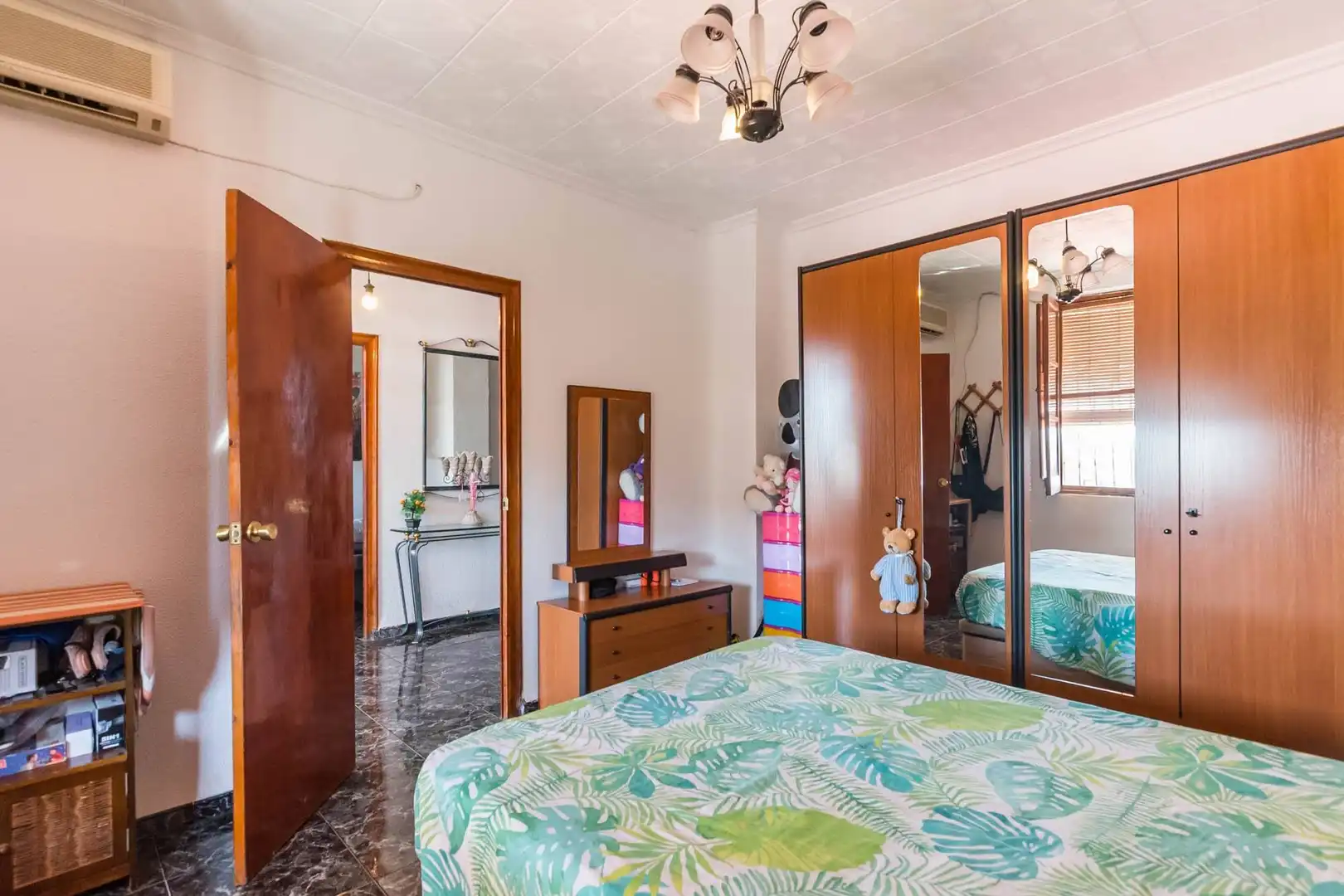 Bedroom of Houses for sale in Murcia  with Air Conditioner, Terrace and Storage room