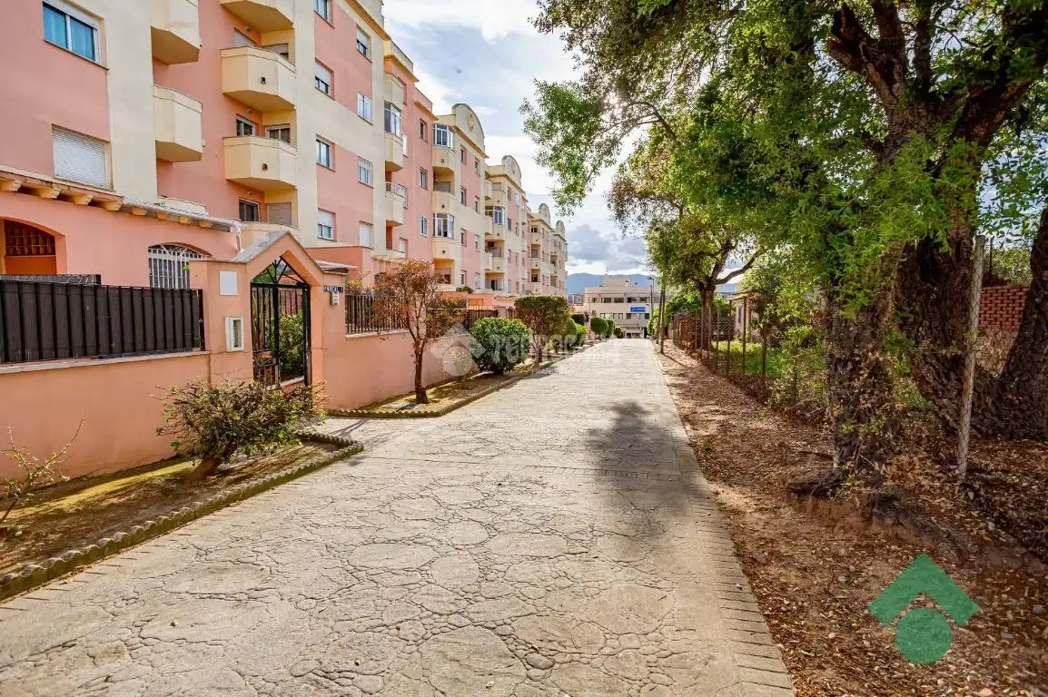 Außenansicht von Wohnung zum Verkauf in Algeciras mit Klimaanlage