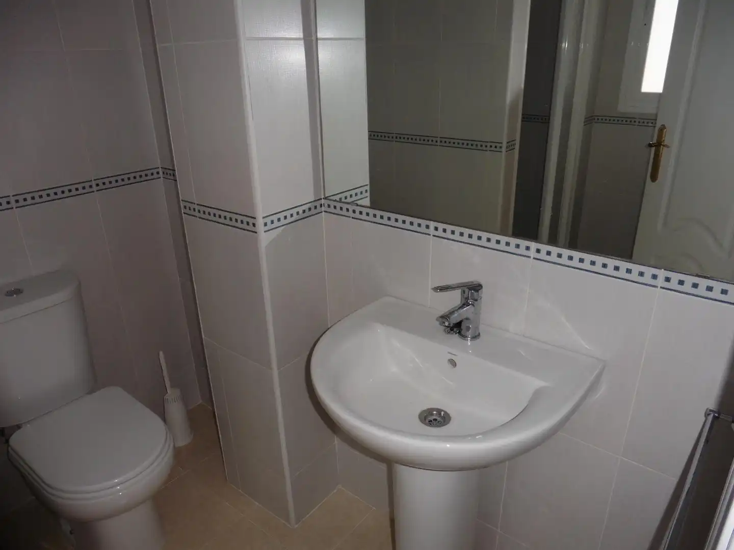Badezimmer von Dachboden zur Miete in Centro 