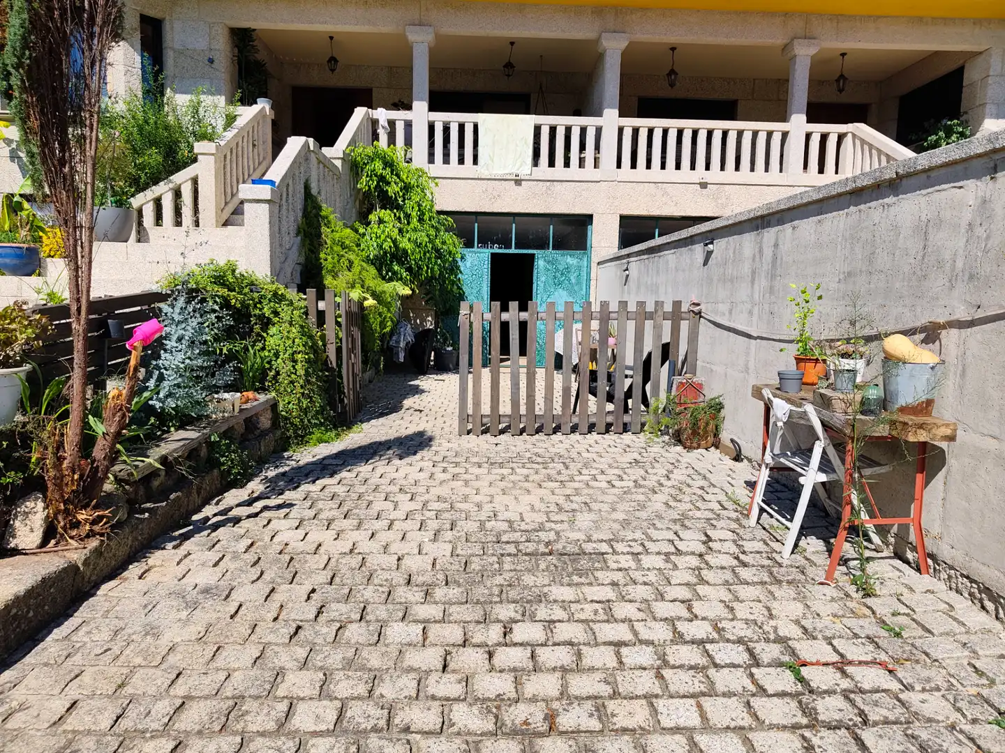 Exterior view of Ground floor for share in Vigo   with Private garden, Terrace and Furnished