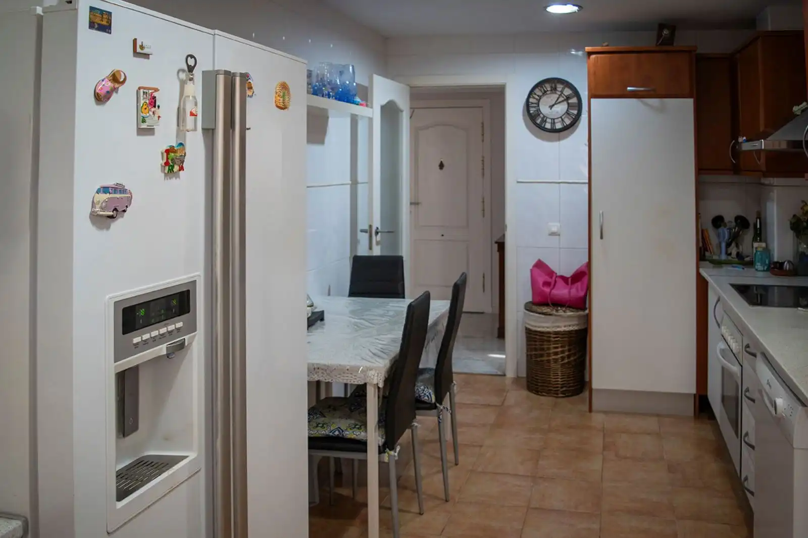 Cocina de Dúplex en venta en Marbella con Aire acondicionado, Terraza y Trastero
