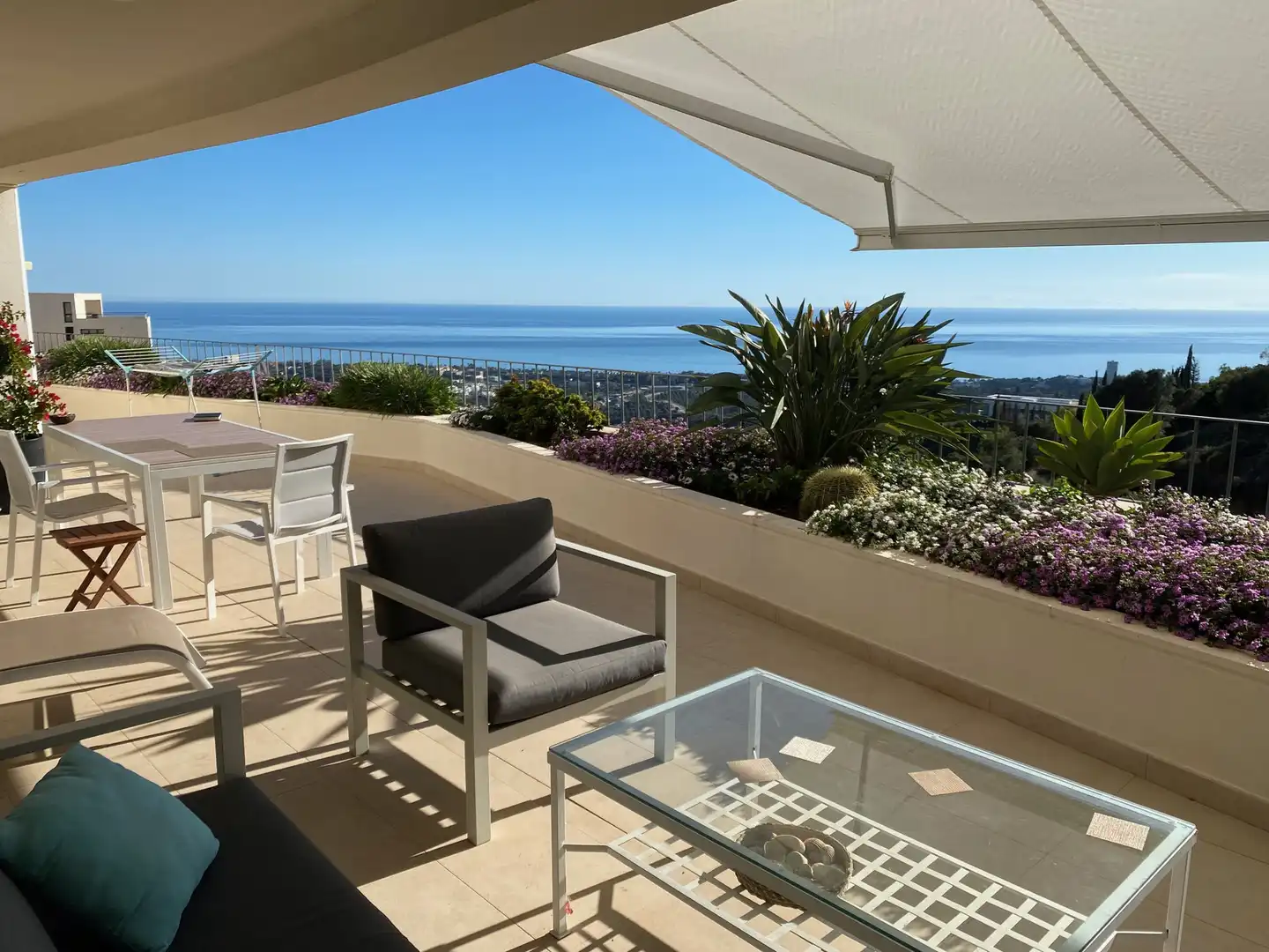 Terrace of Apartments for sale in Marbella  with Air Conditioner, Terrace and Storage room
