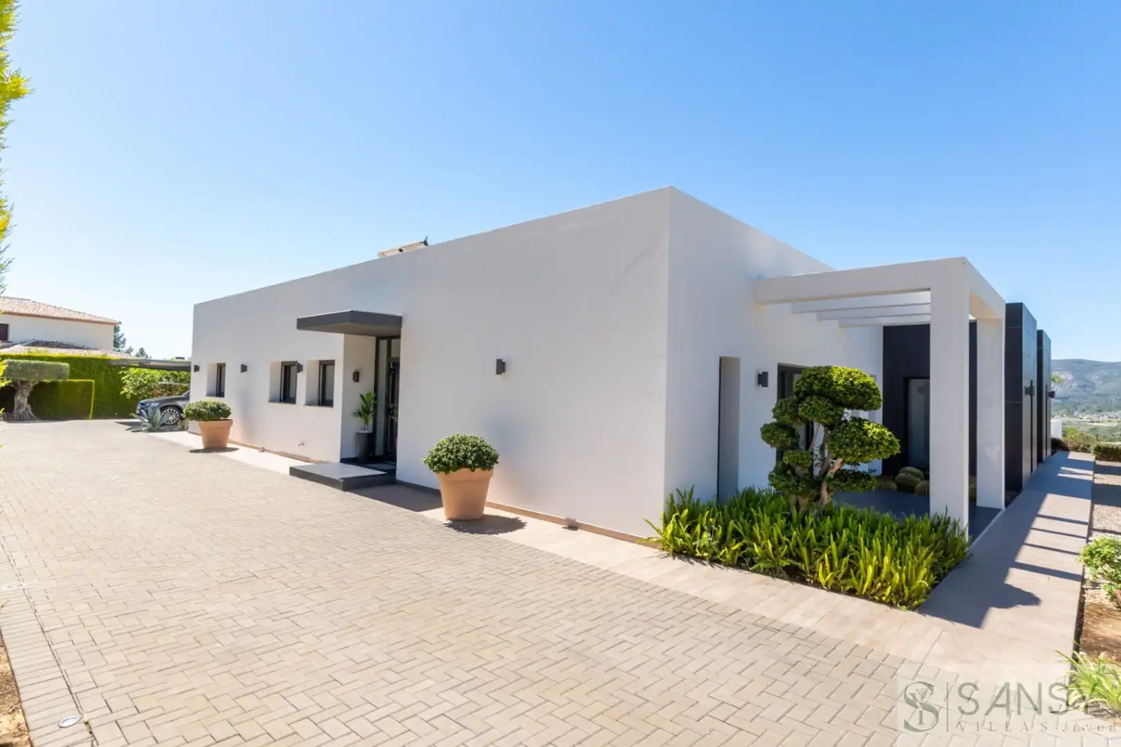 Vista exterior de Casa o xalet en venda en Jávea / Xàbia amb Aire condicionat, Calefacció i Terrassa