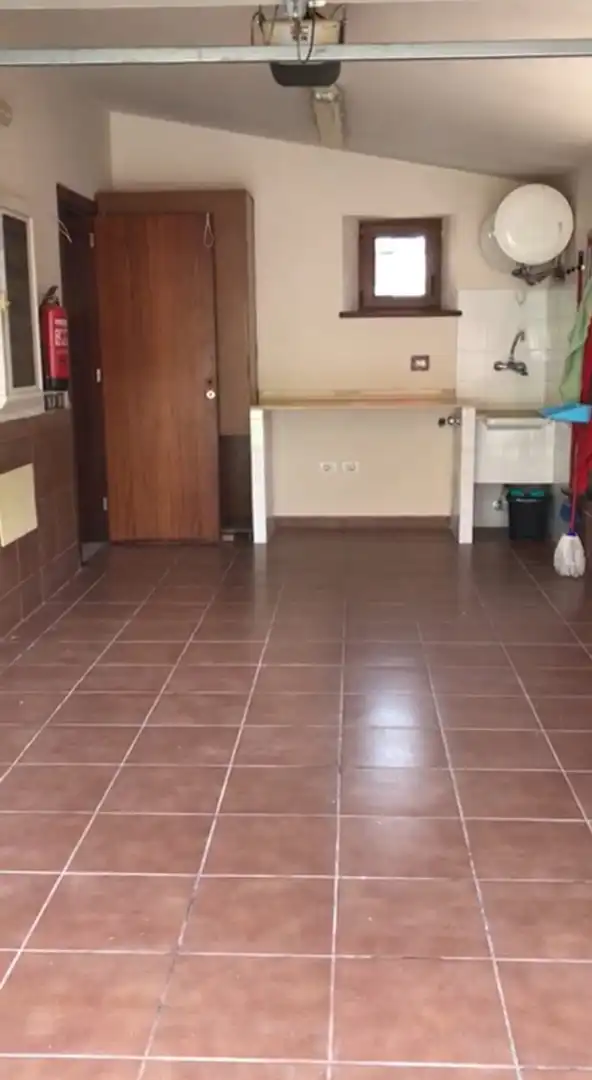 Cuina de Casa o xalet en venda en Tacoronte amb Jardí privat, Parquet i Terrassa