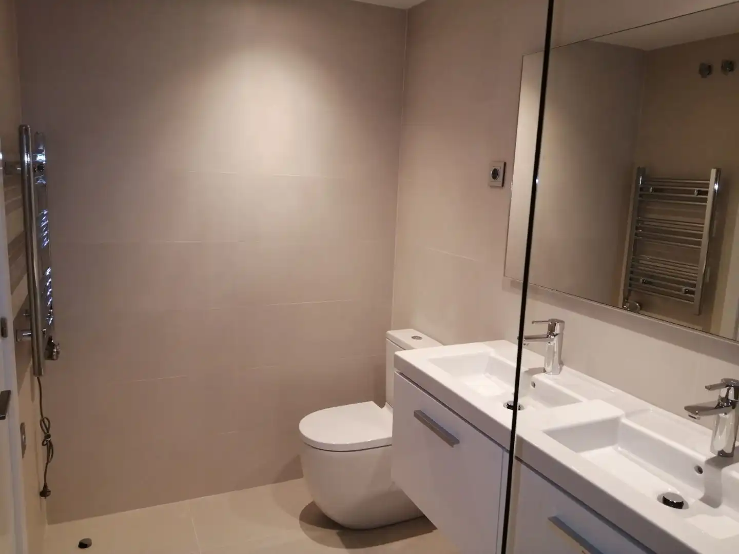 Bathroom of Flat for rent in Aiguadolç - Sant Sebastià