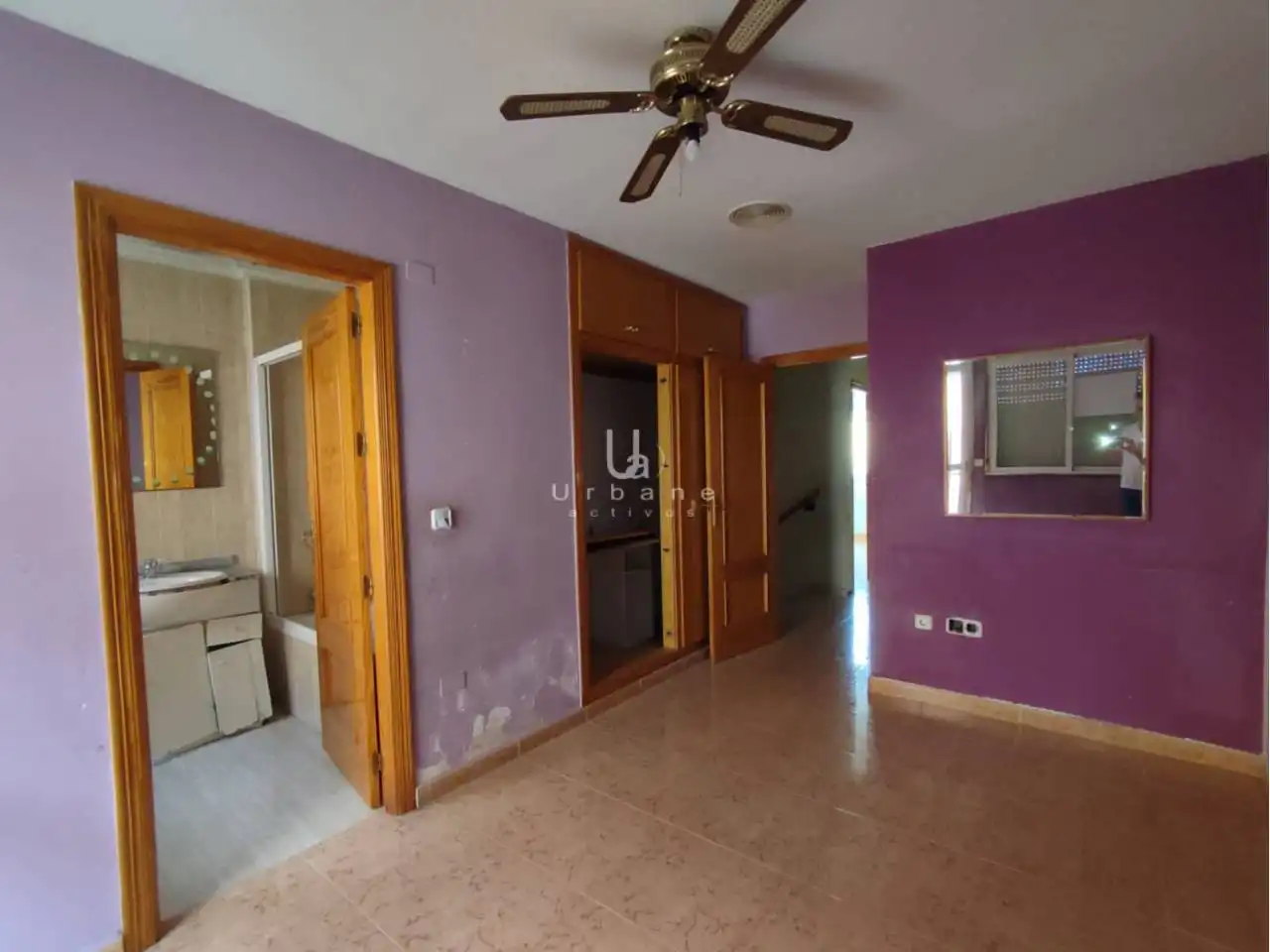 Habitación de Casa adosada en venta en Murcia con Terraza