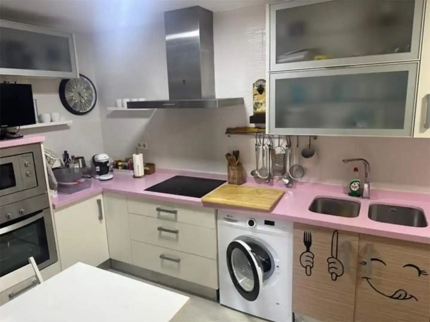 Küche von Wohnung zur Miete in Sant Joan de Labritja mit Klimaanlage