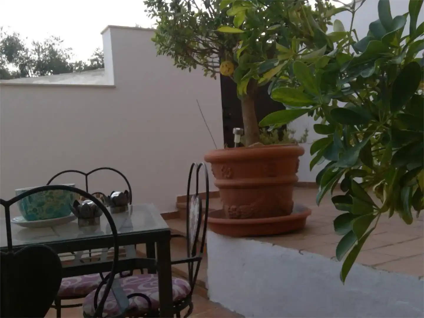 Terraza de Casa adosada en venta en Jardin Lucena