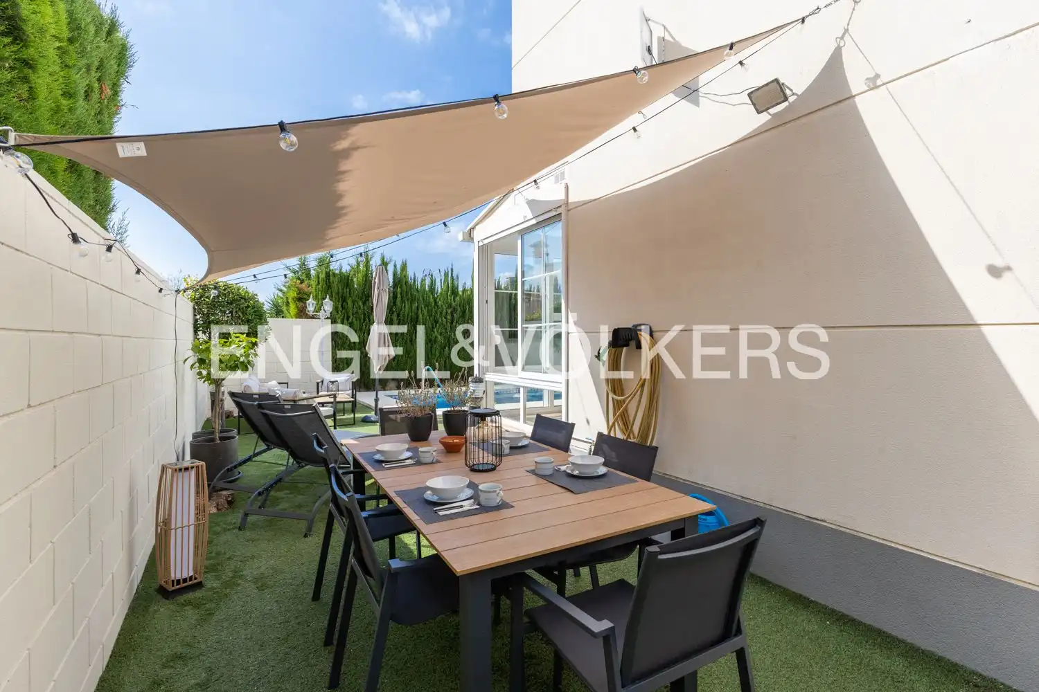 Terrassa de Casa o xalet de lloguer en Daimús amb Aire condicionat, Calefacció i Terrassa