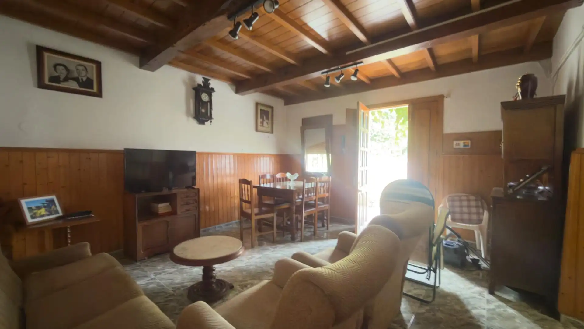 Sala de estar de Casa o chalet en venta en Monforte de Lemos con Calefacción, Jardín privado y Terraza