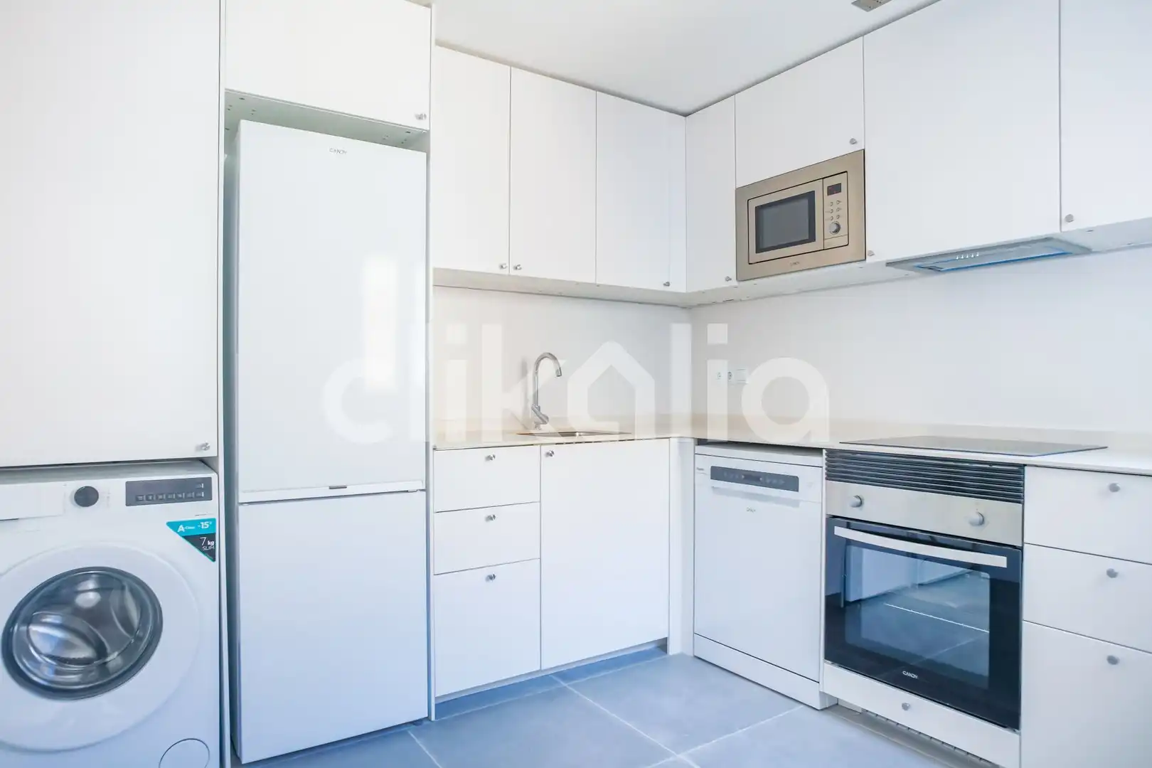 Küche von Wohnung zur Miete in Leganés mit Heizung und Terrasse