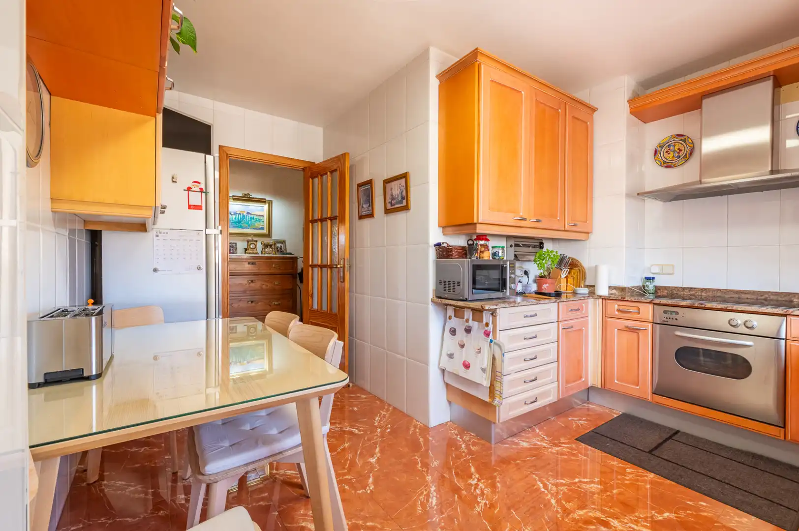 Cuina de Àtic en venda en  Palma de Mallorca amb Aire condicionat, Calefacció i Terrassa