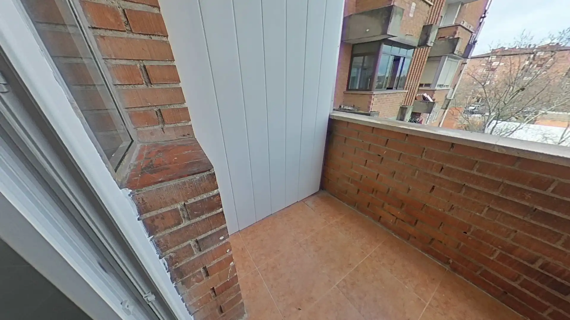 Balcony of Flat for sale in Madrid