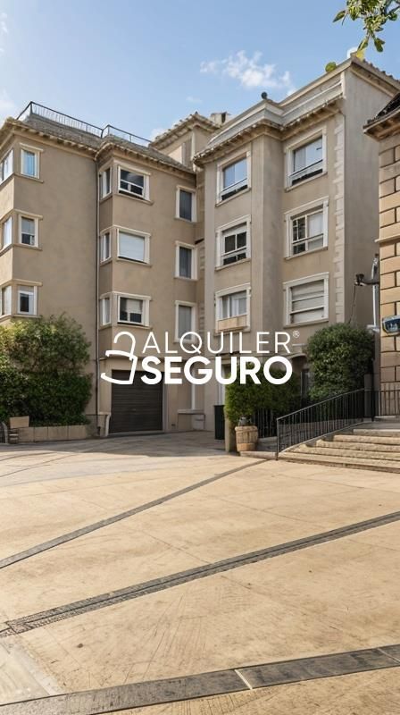 Exterior view of Flat to rent in  Murcia Capital  with Furnished