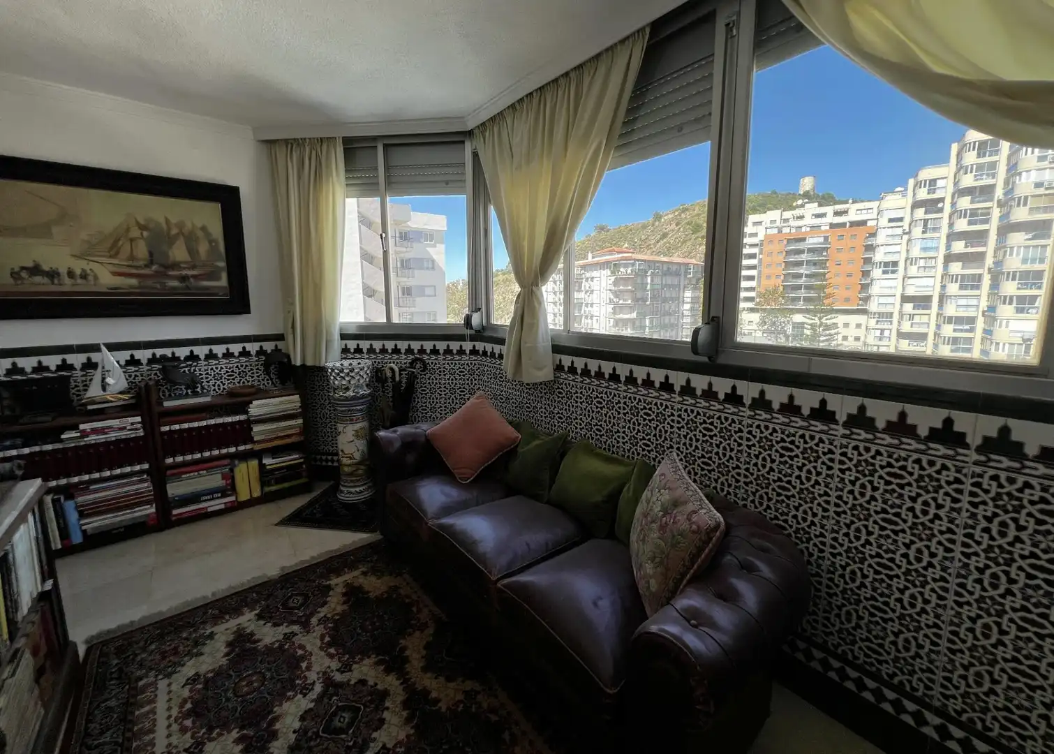 Dormitori de Apartament en venda en Fuengirola amb Aire condicionat, Terrassa i Piscina comunitària