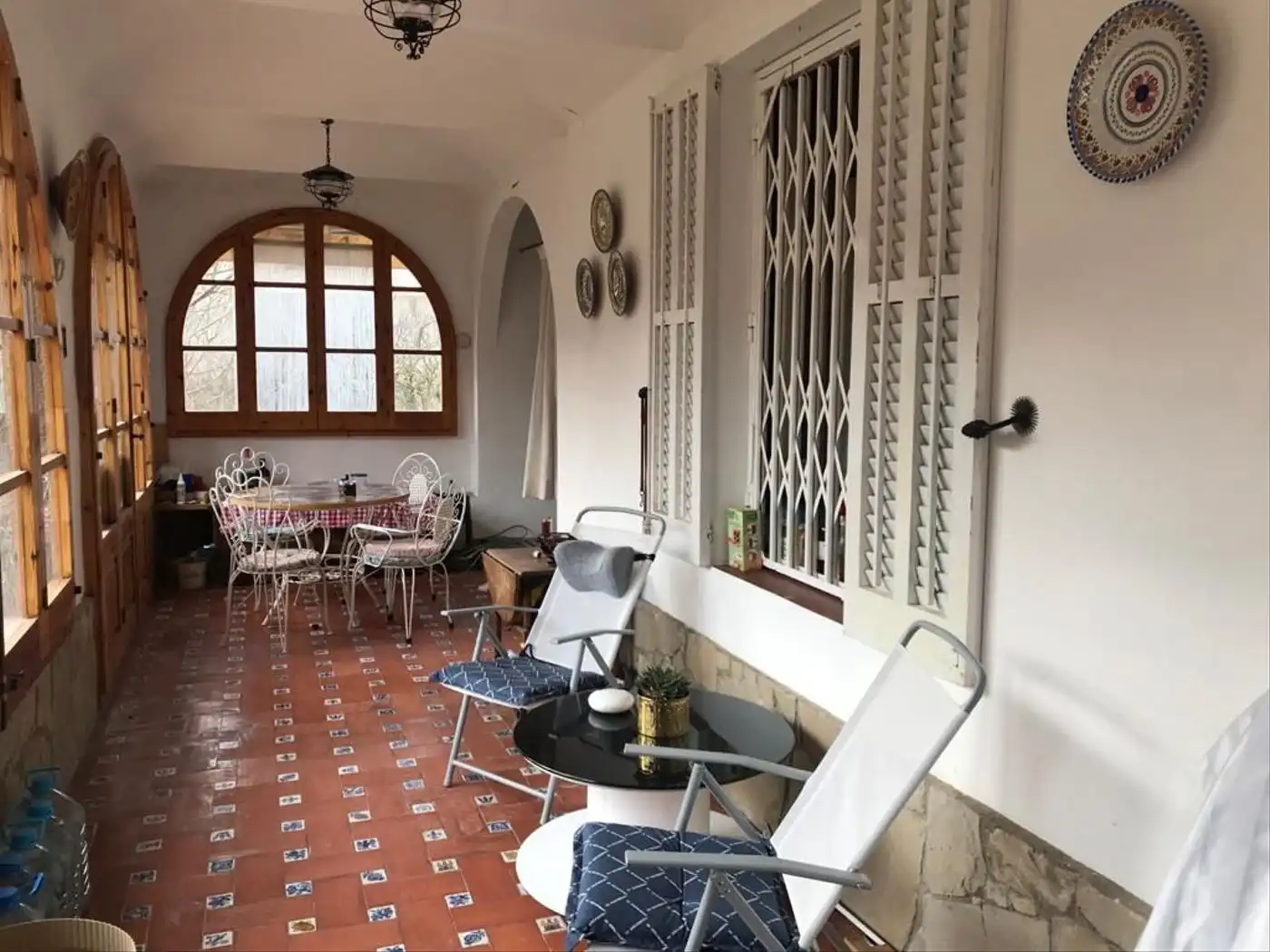 Terrassa de Casa adosada en venda en Castellterçol