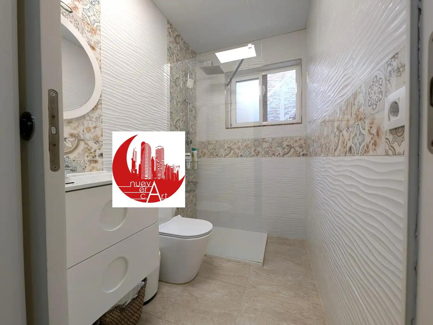 Baño de Casa o chalet en venta en Cartagena con Aire acondicionado