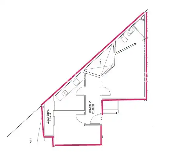 Piso en venta en Barcelona con Aire acondicionado, Calefacción y Parquet
