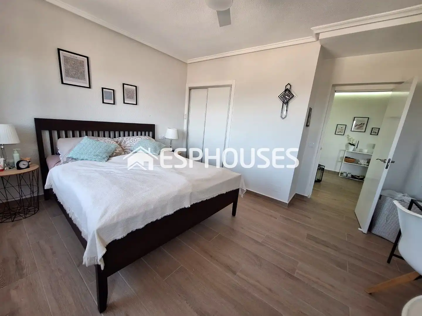 Dormitori de Apartament en venda en Rojales amb Aire condicionat, Terrassa i Moblat