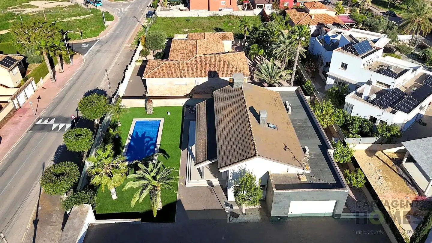 Casa con giardino in vendita a Loma Farías 23, imagen 52