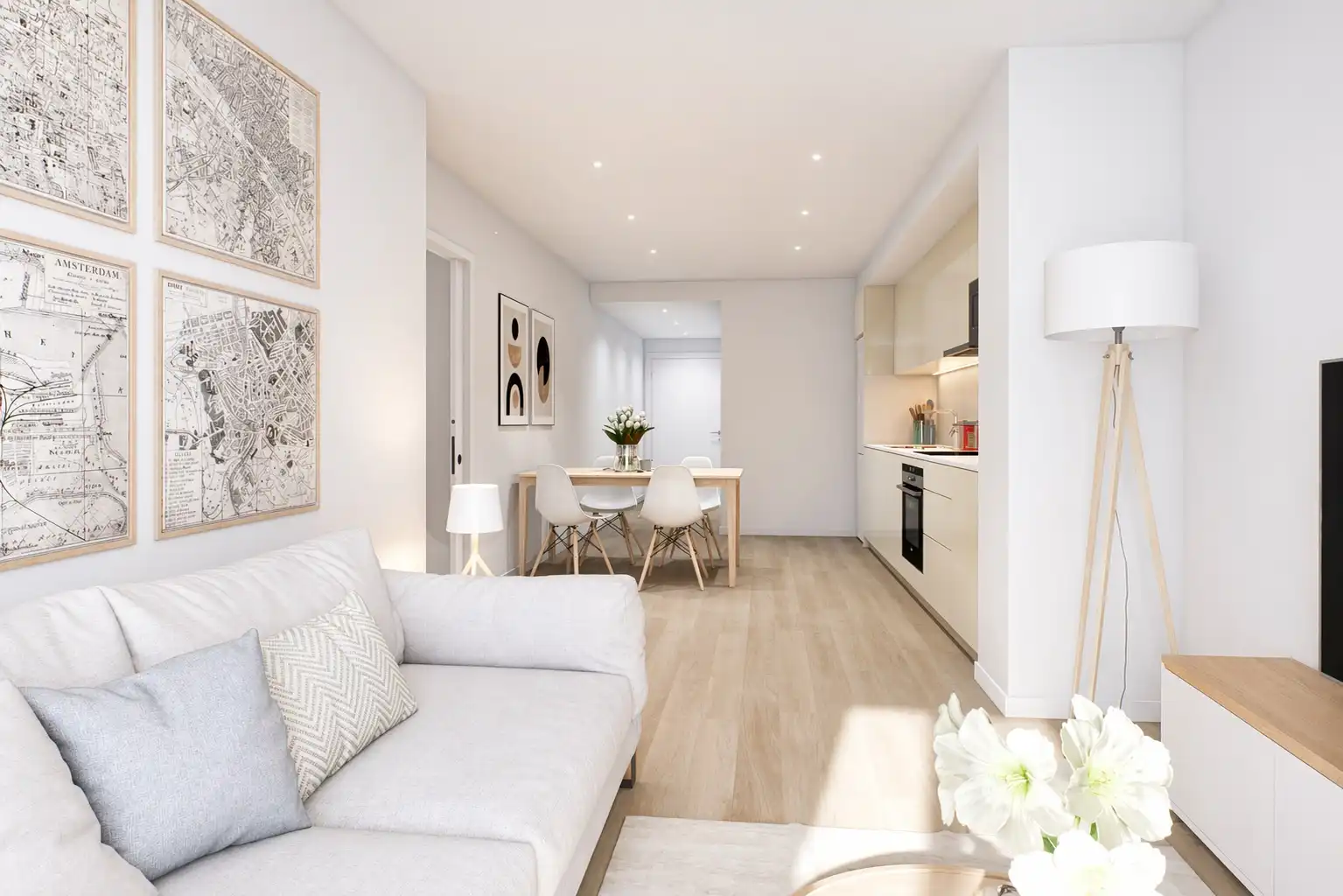 New build Flat with terrace for sale in Carrer de los Castillejos 371, imagen 9