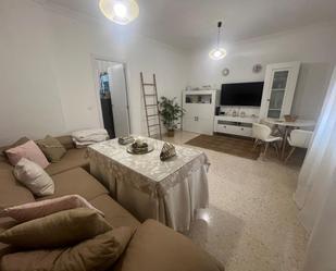 Living room of Flat for sale in  Sevilla Capital  with Air Conditioner and Storage room