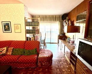 Living room of Flat for sale in Alcalá de Henares  with Heating, Parquet flooring and Terrace