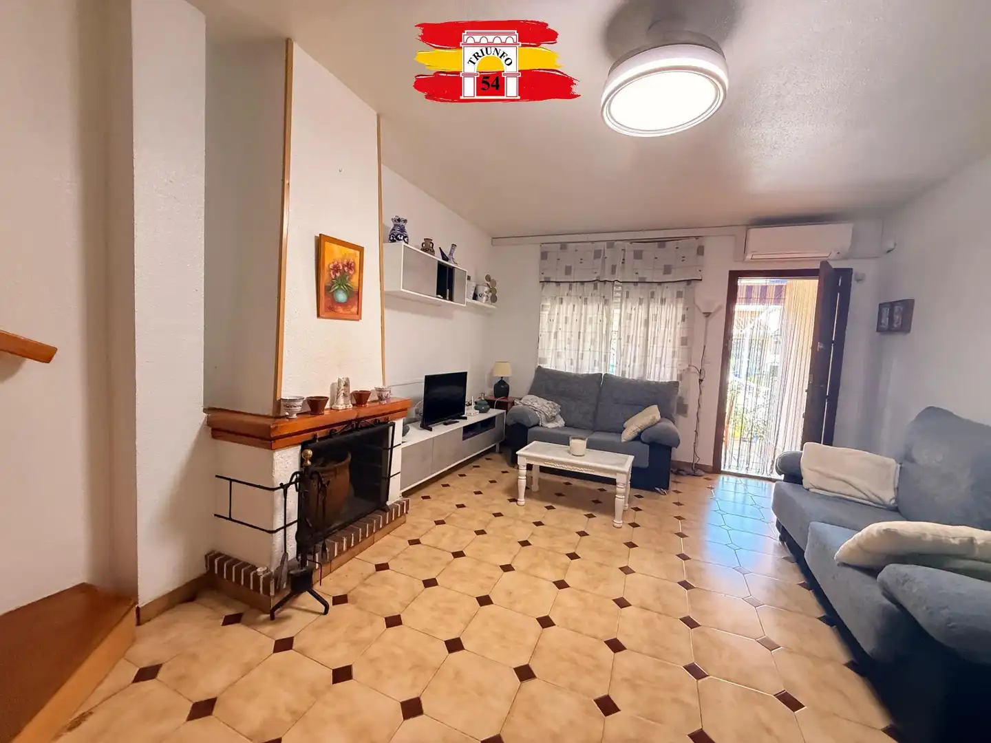 Sala de estar de Casa o chalet en venta en Pilar de la Horadada con Amueblado