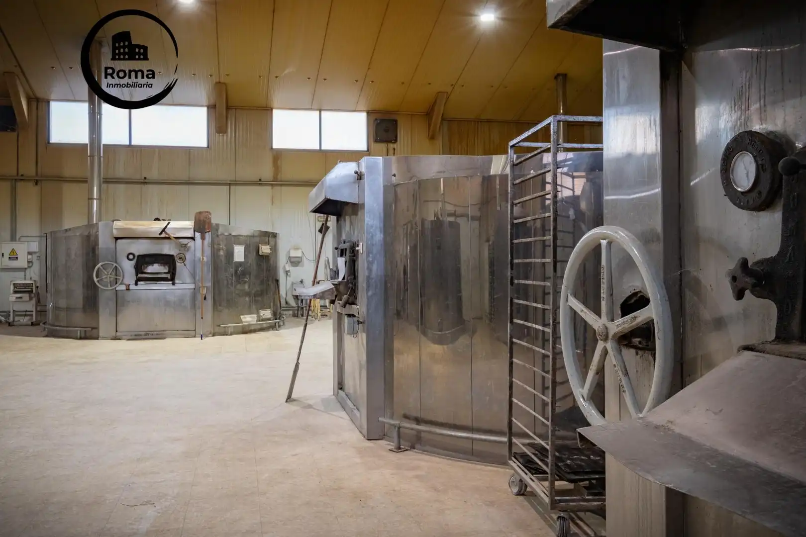 Kitchen of Industrial buildings for sale in Alfacar