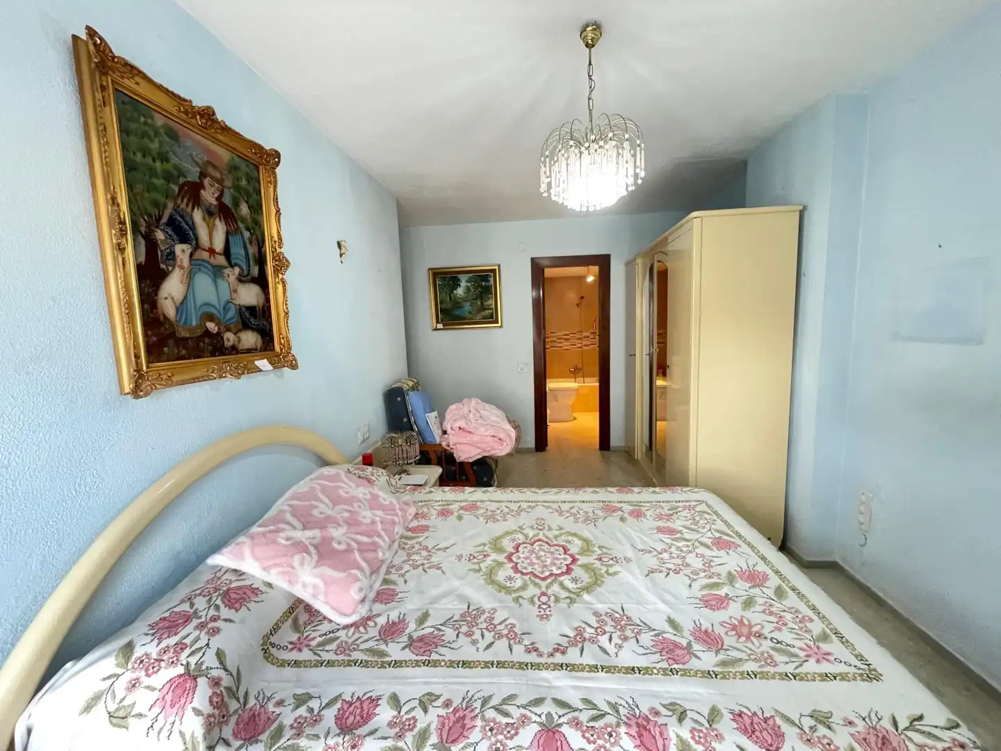 Dormitori de Apartament en venda en Málaga amb Terrassa i Traster