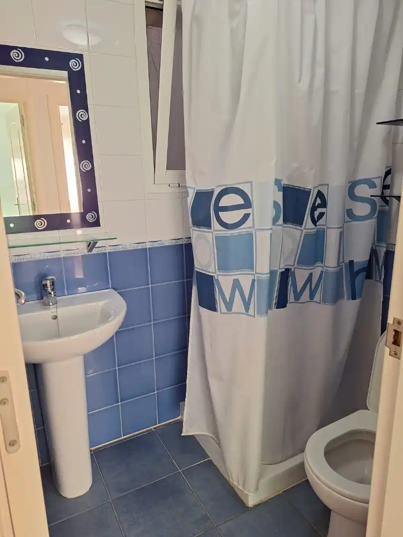 Badezimmer von Wohnung zur Miete in Torrox mit Terrasse, Abstellraum und Möbliert