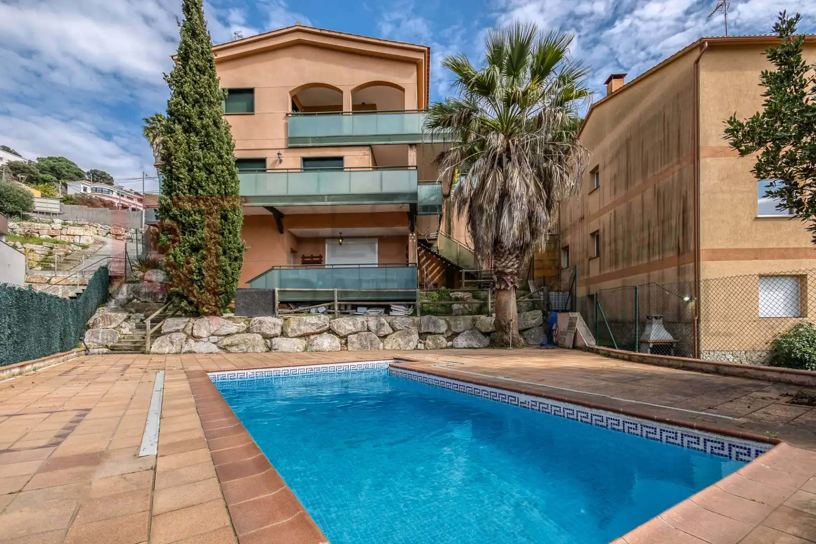 Casa amb piscina en venda a Roca Grossa, imagen 2