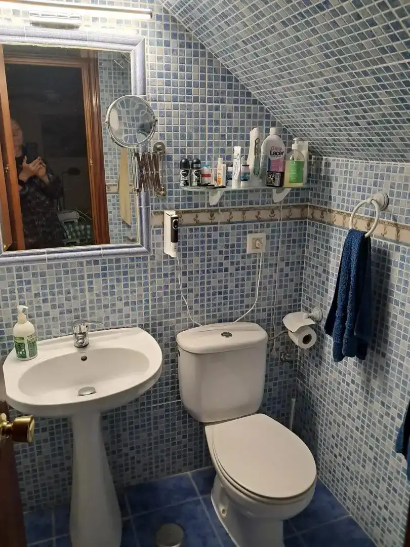 Badezimmer von Maisonette zur Miete in Sanlúcar de Barrameda mit Klimaanlage und Möbliert