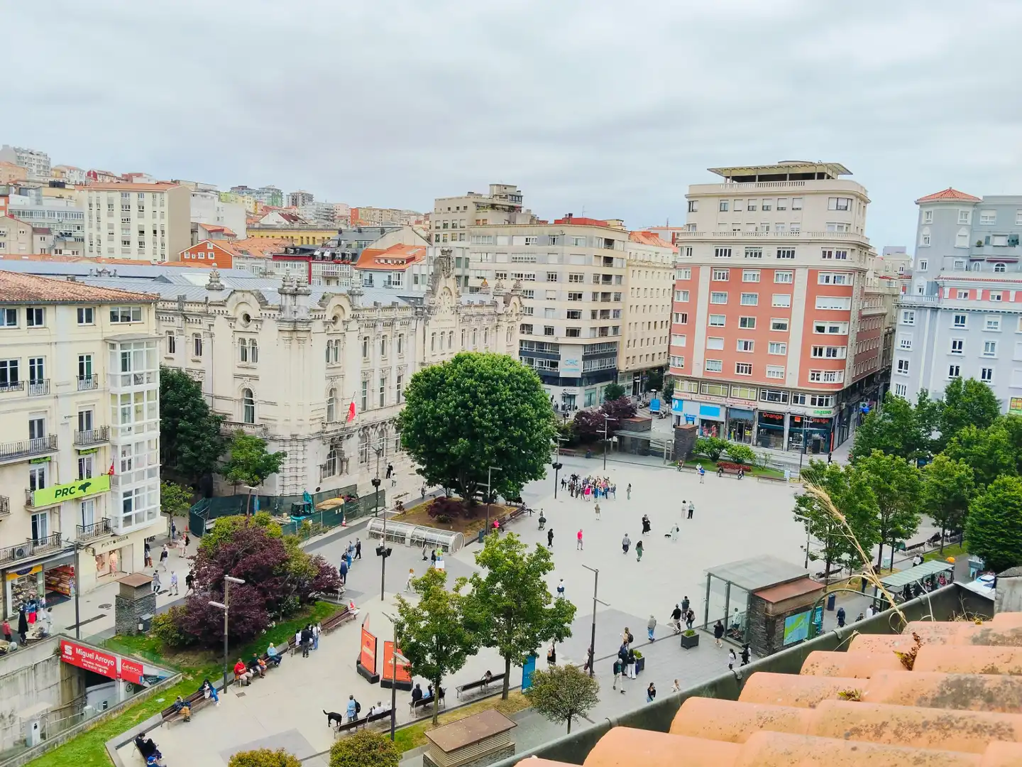 Vista exterior de Dúplex en venta en Santander con Calefacción, Parquet y Amueblado