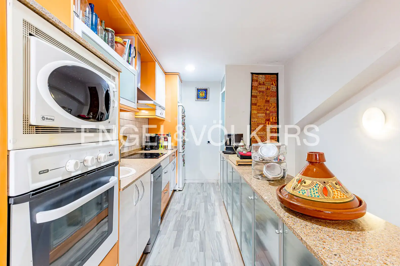 Küche von Wohnungen zum Verkauf in Torrelles de Llobregat mit Heizung und Terrasse