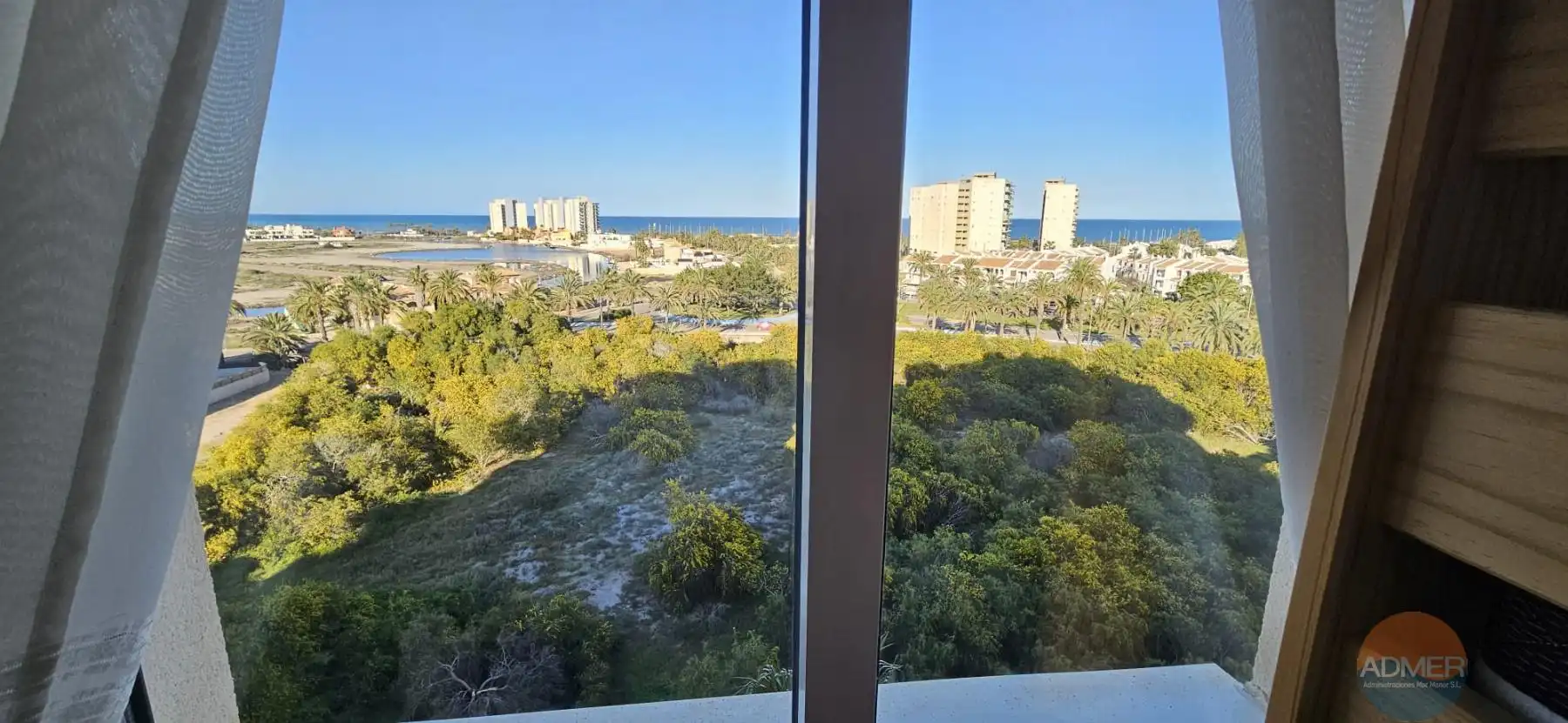 Exterior view of Flat for sale in La Manga del Mar Menor  with Terrace, Storage room and Furnished