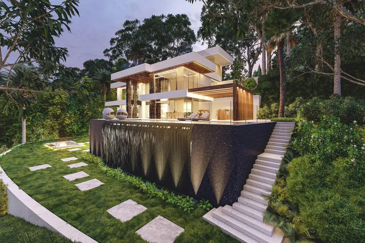 Vista exterior de Residencial en venta en Benahavís