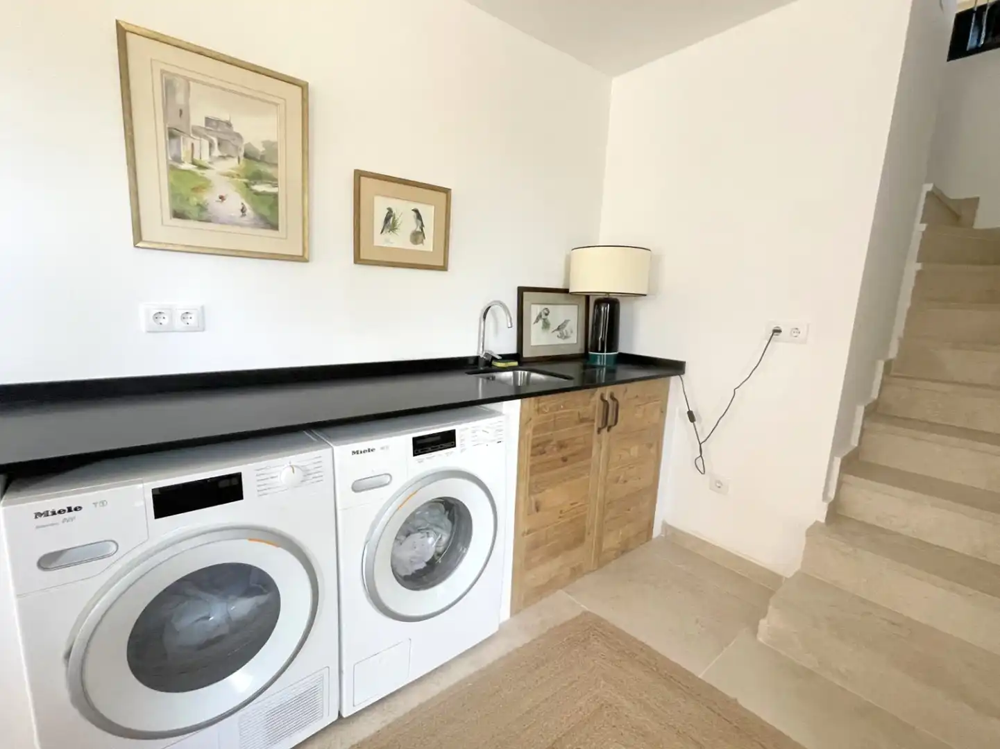 Cocina de Casa o chalet de alquiler en Jávea / Xàbia con Aire acondicionado, Calefacción y Jardín privado