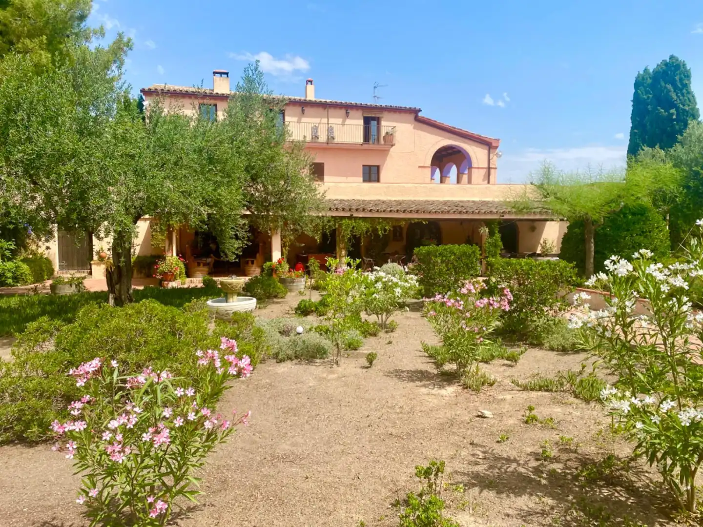 Garden of Commercial properties for sale in El Molar (Tarragona)  with Air Conditioner