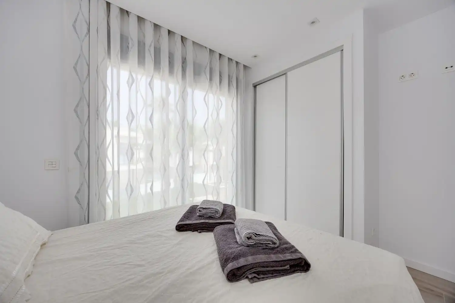 Bedroom of Houses for sale in Orihuela  with Air Conditioner, Private garden and Terrace