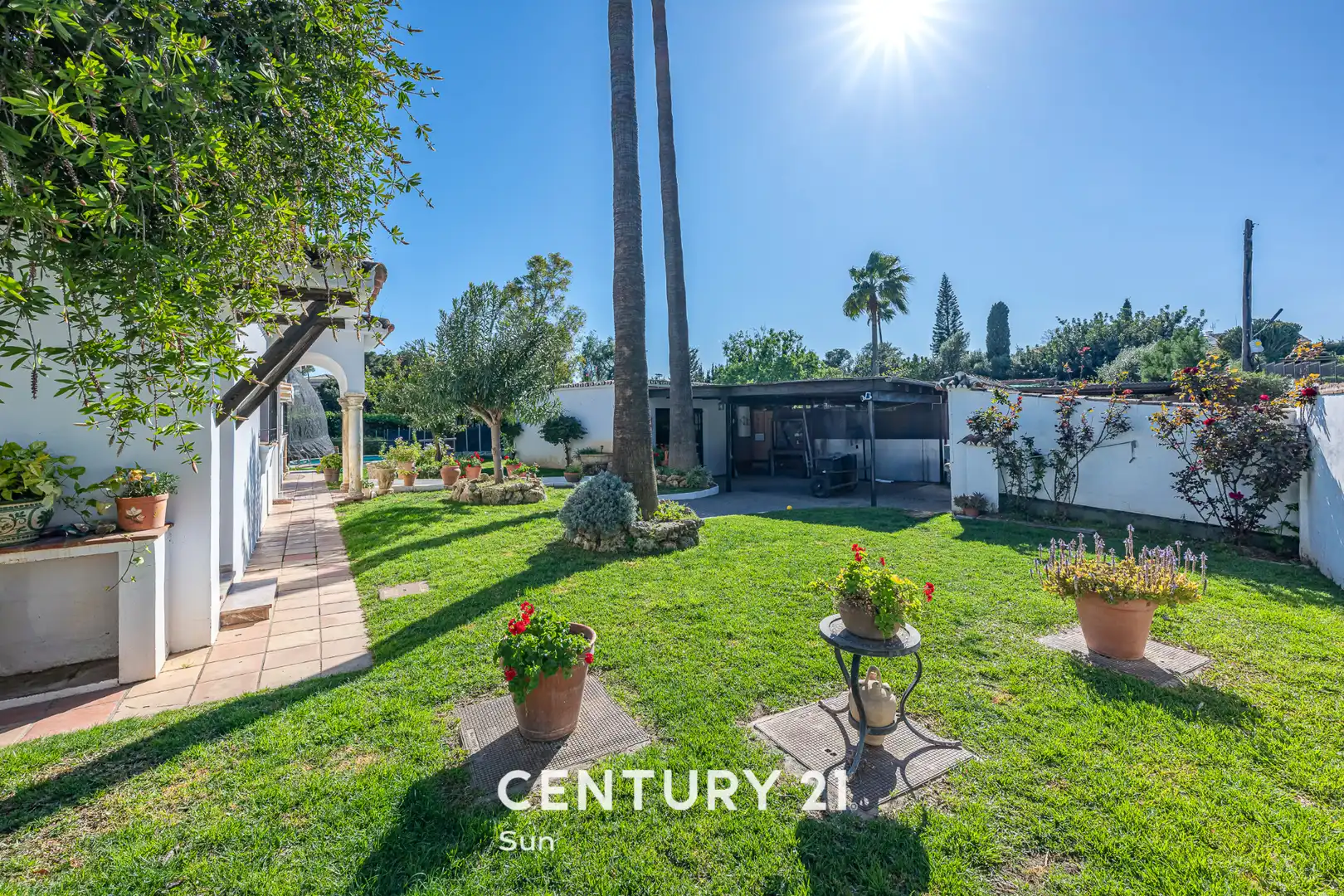 Garten von Country house zum Verkauf in Marbella mit Privatgarten und Balkon