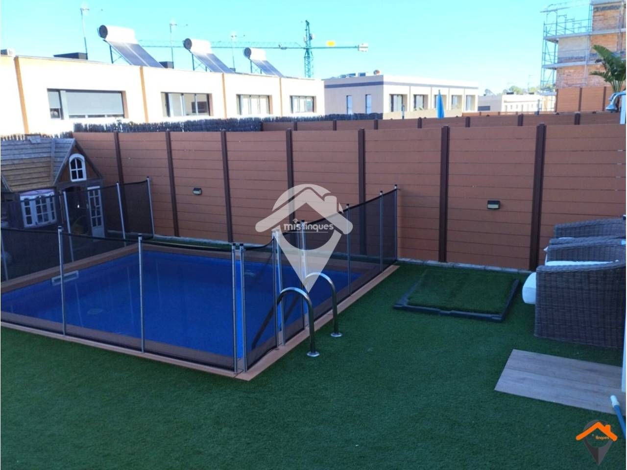 Piscina de Casa o chalet en venta en Sant Quirze del Vallès con Aire acondicionado, Calefacción y Jardín privado