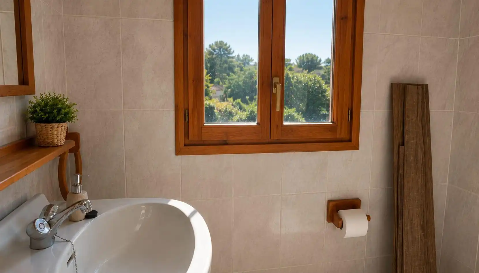 Bathroom of Houses for sale in Mediona  with Heating, Private garden and Terrace