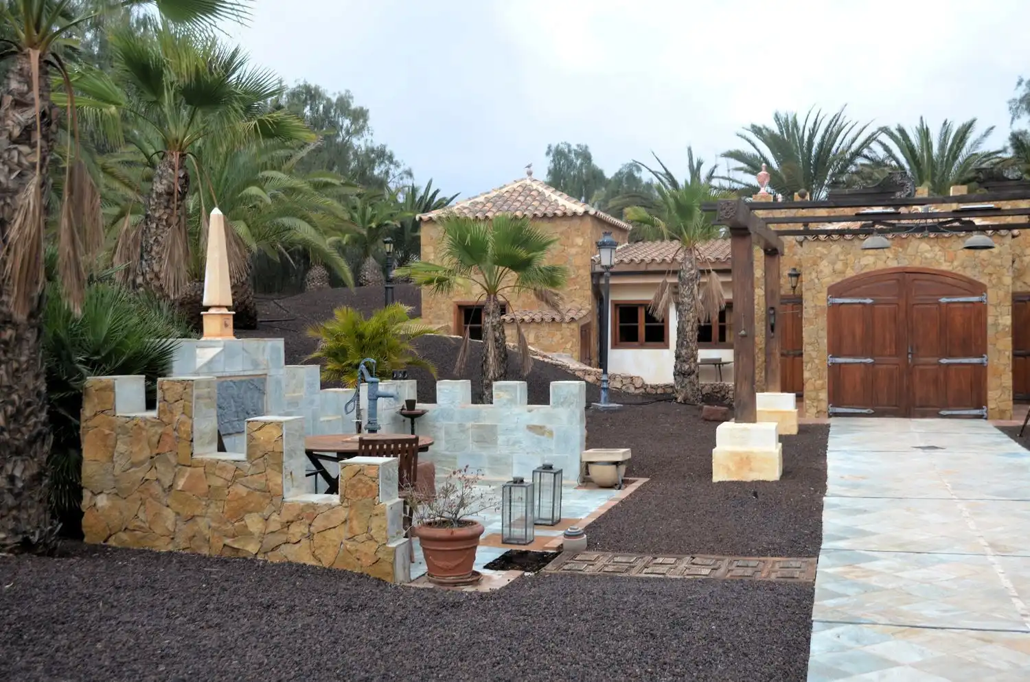 Terraza de Casa o chalet en venta en Pájara con Jardín privado, Terraza y Trastero
