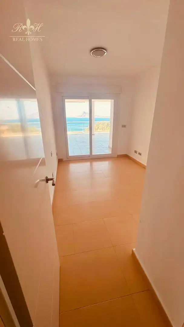 Àtic de lloguer en Altea amb Aire condicionat, Terrassa i Piscina