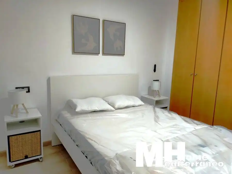Bedroom of Flat for rent in Benavites, Valencia