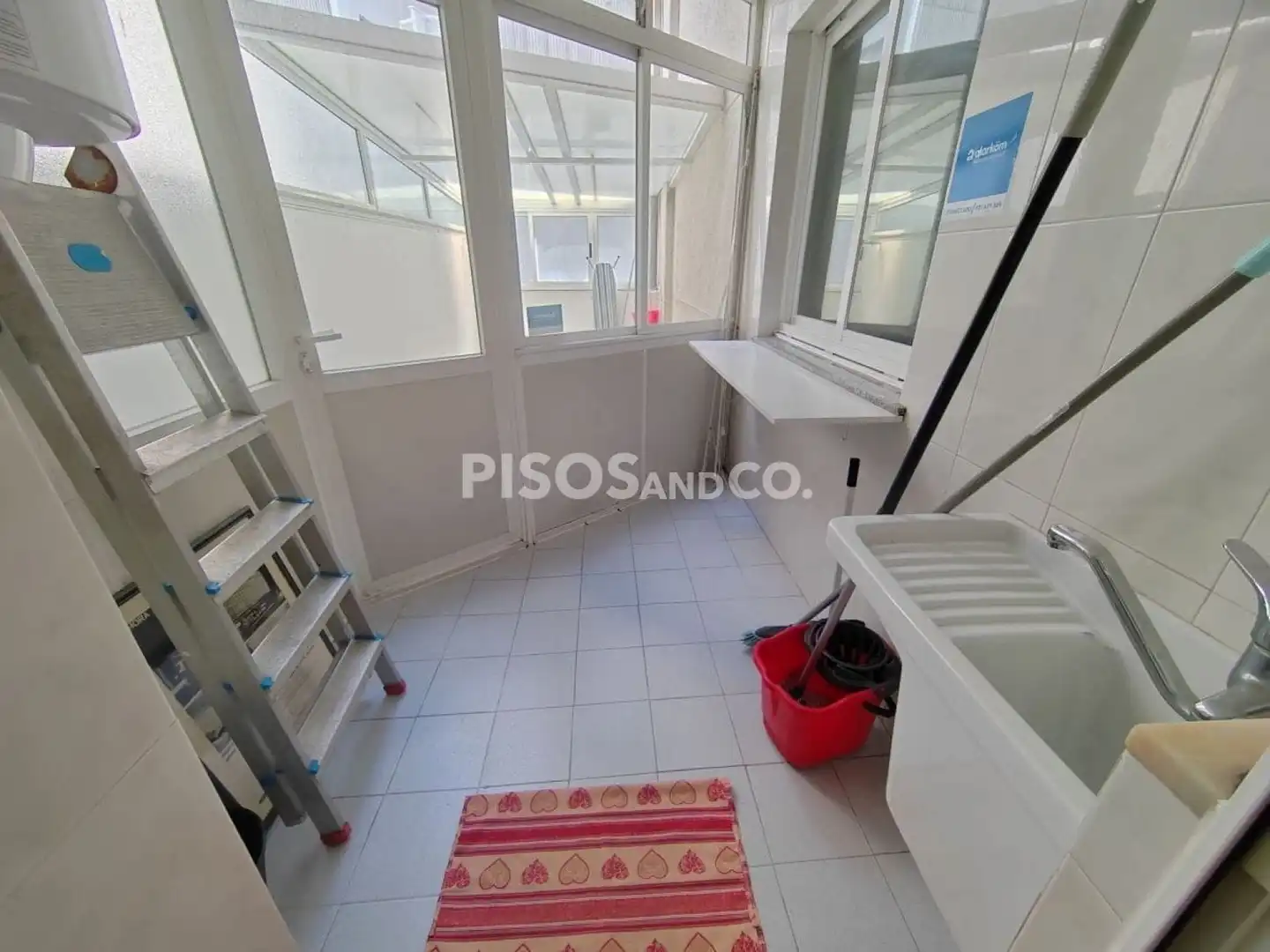 Terraza de Piso en venta en A Coruña Capital  con Calefacción y Trastero