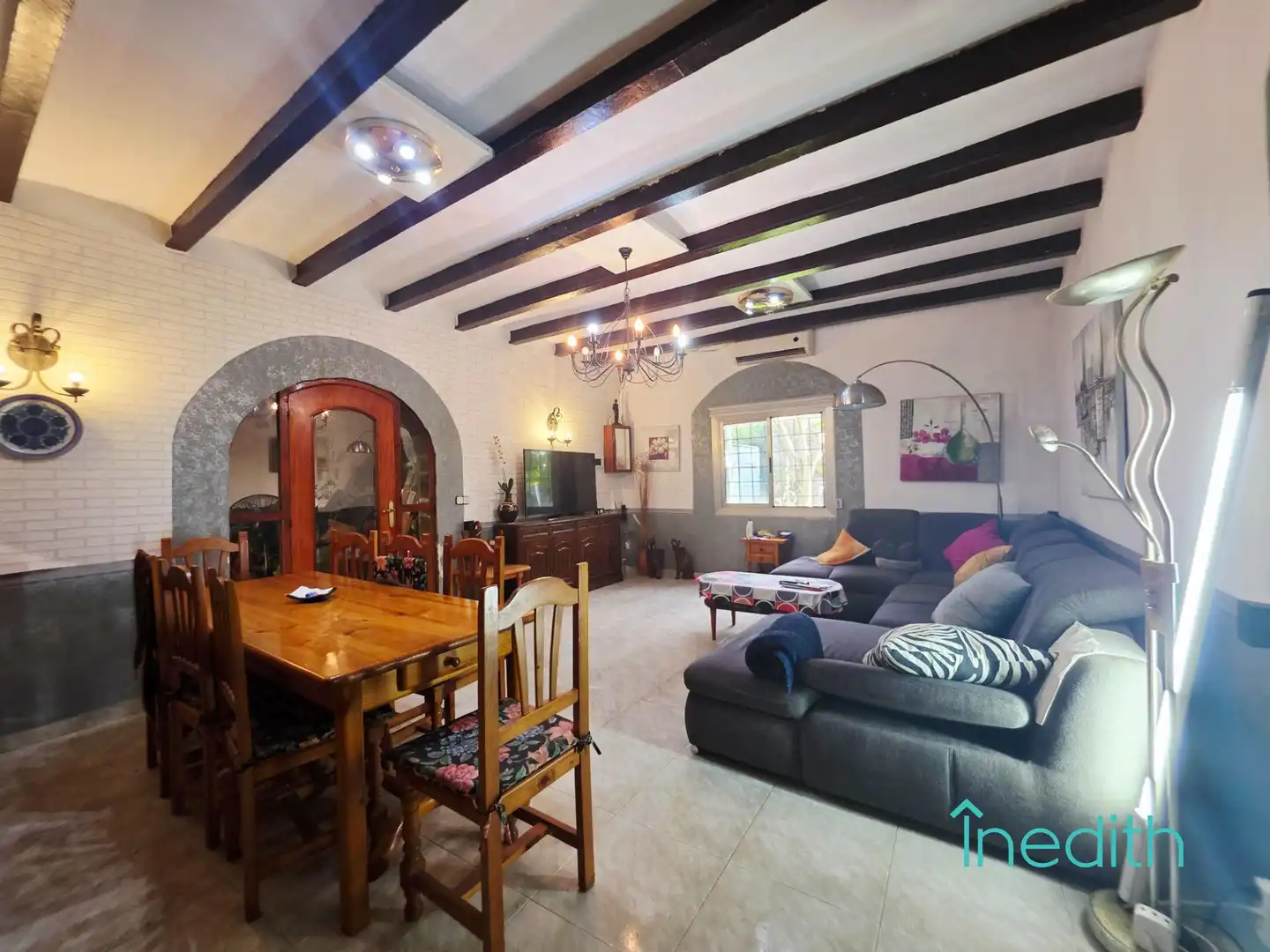 Sala de estar de Casa o chalet en venta en Gavà con Calefacción, Jardín privado y Terraza