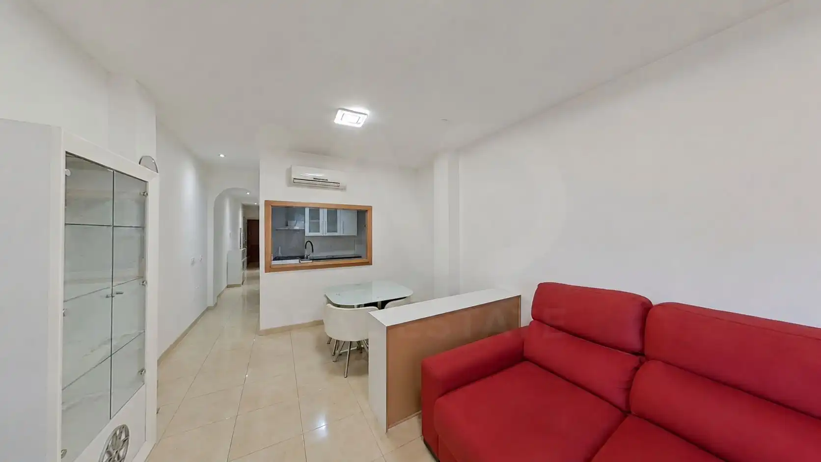 Sala de estar de Piso en venta en Roquetas de Mar